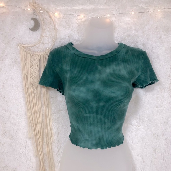 Tilly's Tops - 3/$30 tie dye baby tee